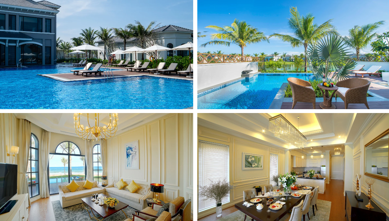 다낭 풀빌라 & 리조트 추천 BEST 06 럭셔리 오션뷰 리조트 포함