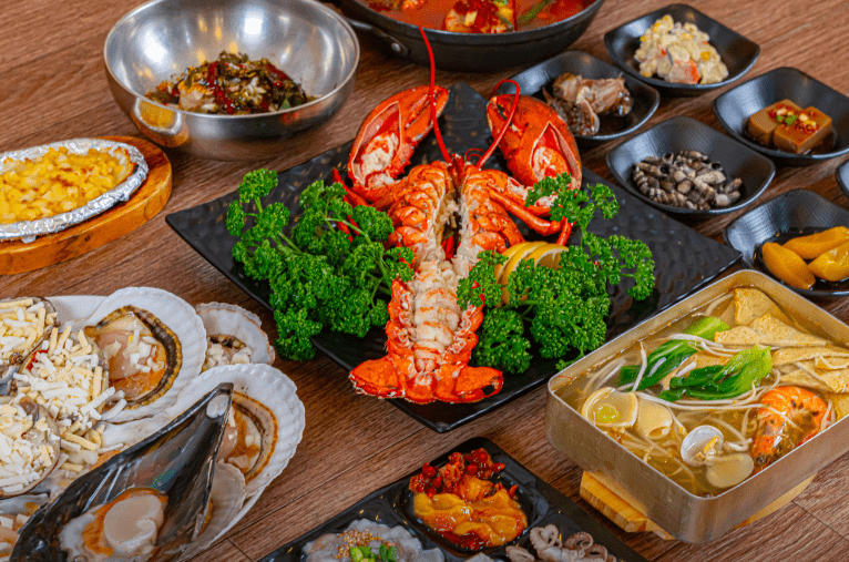 영일대 맛집 "조개1번지" 음식 사진