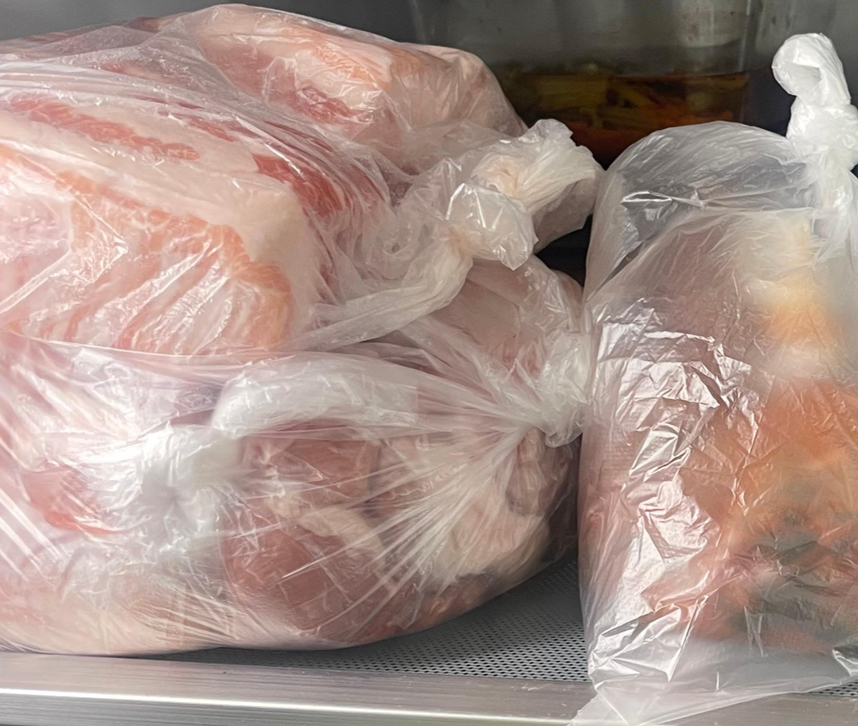 수육용 돼지고기