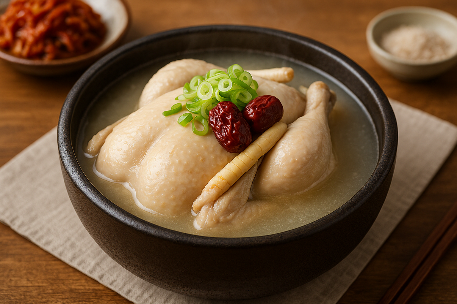 초복 중복 말복 맞춤, 2025 복날 삼계탕 끓이는 법과 보양 꿀팁!