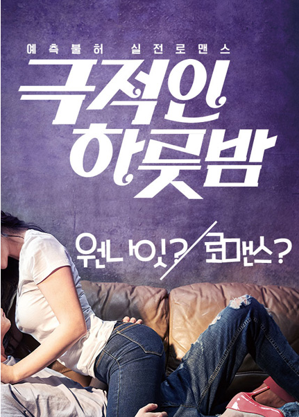 연극 극적인 하룻밤 공연 포스터