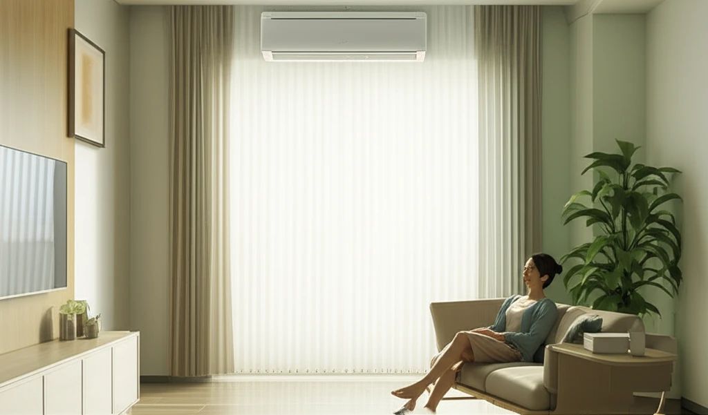 인공지능 에어컨 자동 절전 시스템: