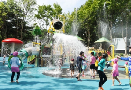 신내공원 물놀이장