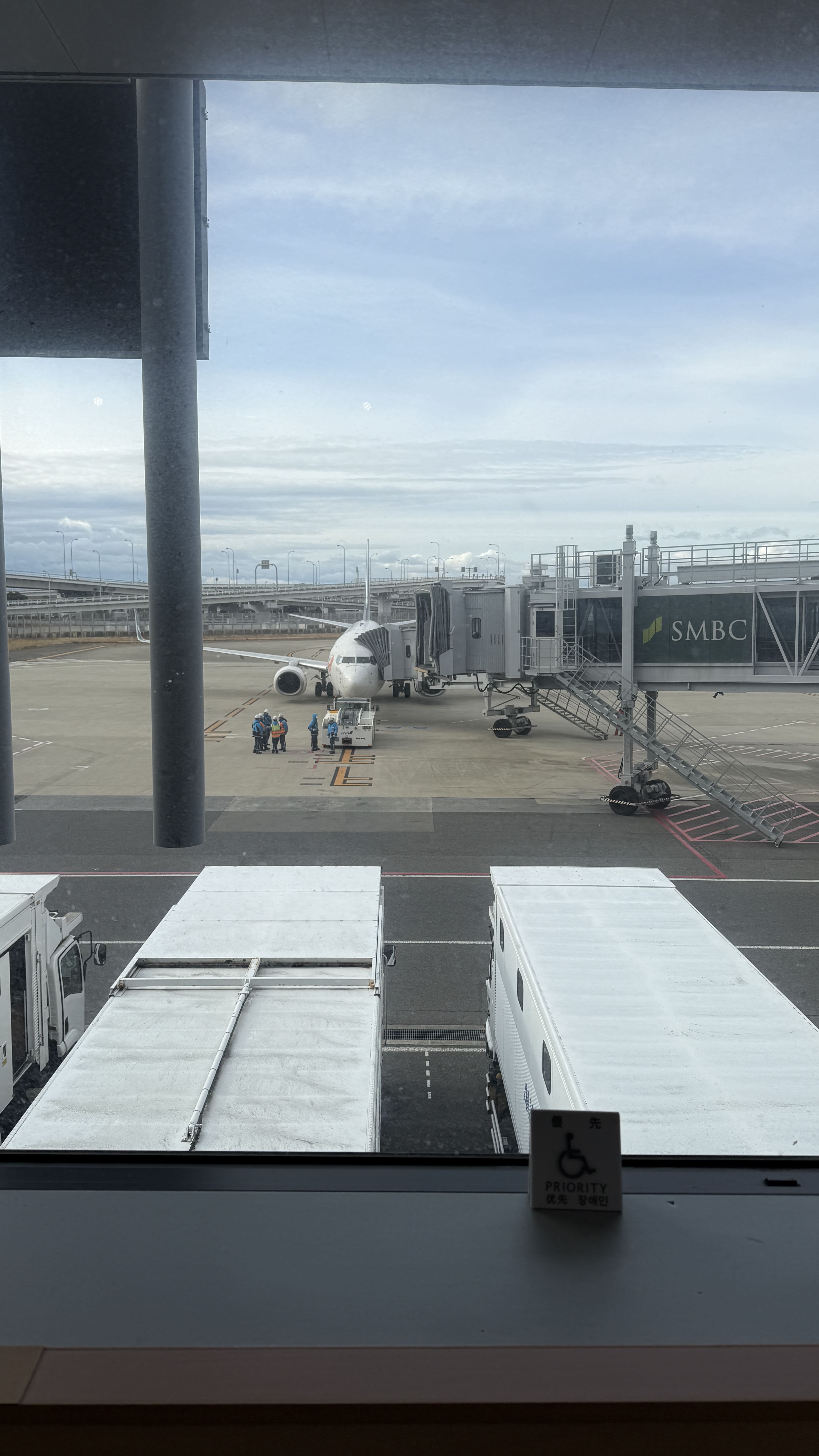 아시아나 비즈니스 클래스 간사이 공항 랴운지