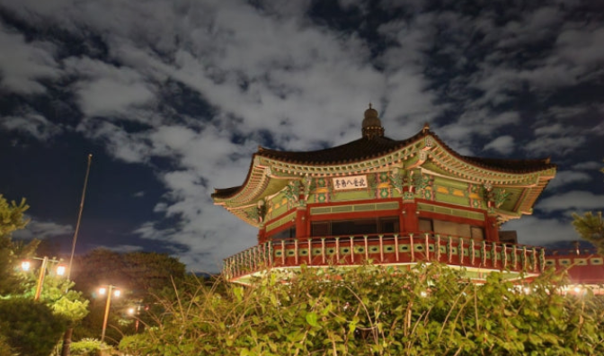 서울 북악스카이웨이 팔각정