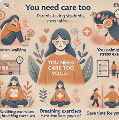 수험생 부모를 위한 스트레스 관리법, 당신도 돌봐야 합니다 관련 사진