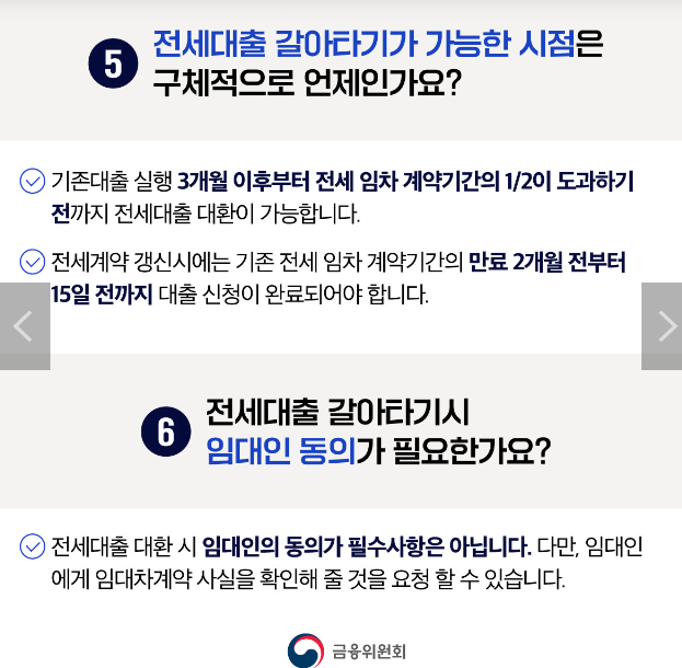 주택담보대출 갈아타기