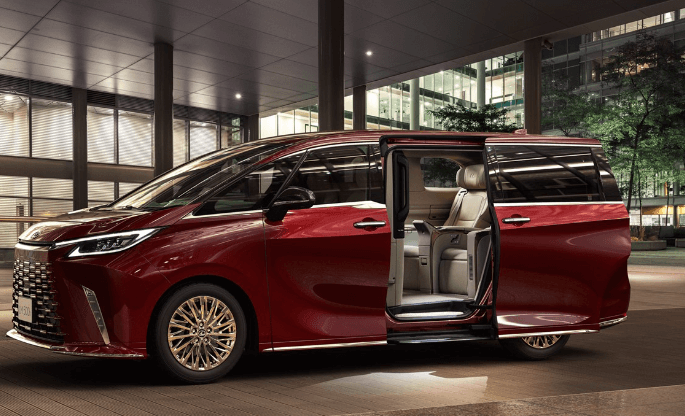 렉서스 LM 500h 사진