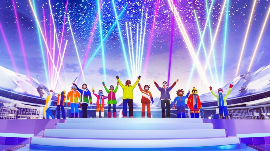 2026 밀라노 동계올림픽 폐막식 베..