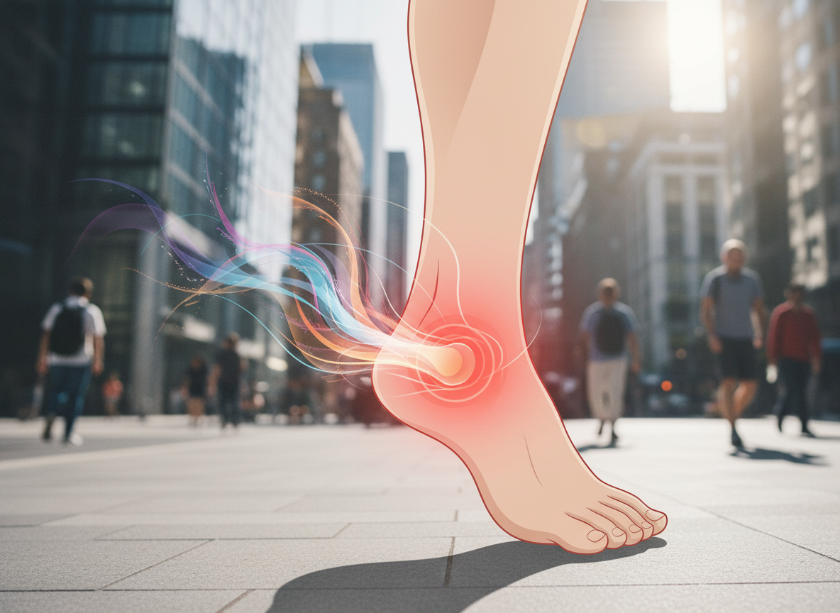 걷기 러닝 발등 통증 원인 진료과 찾기 어디아파 앱 어플