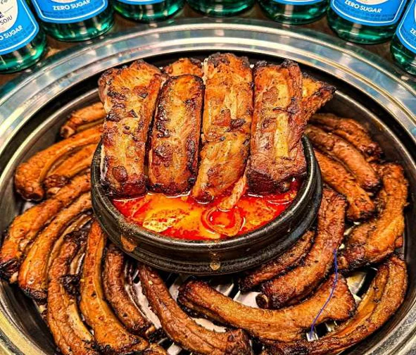 신가네 왕코 등갈비