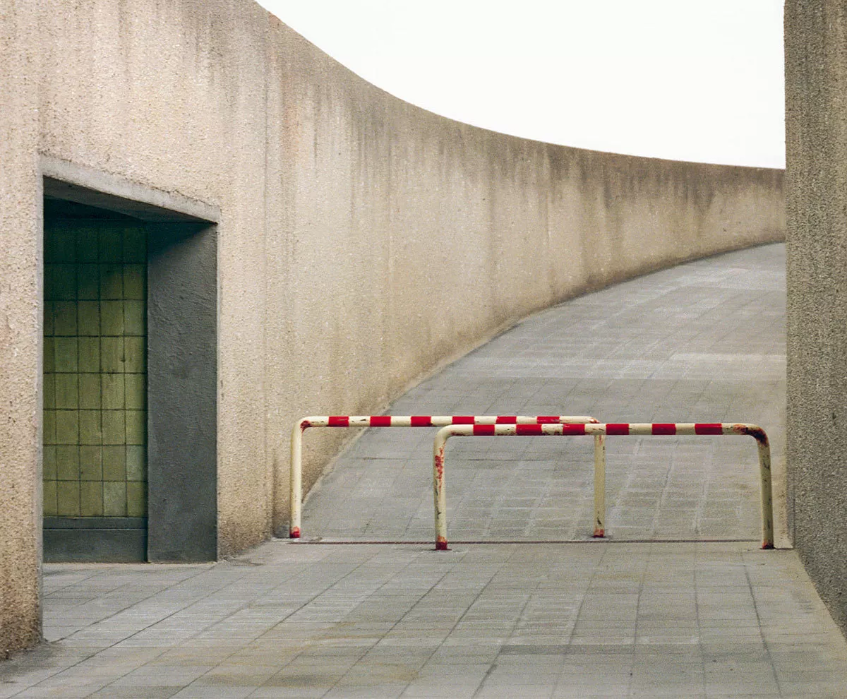 OLIVER BOBERG Underpass 1997