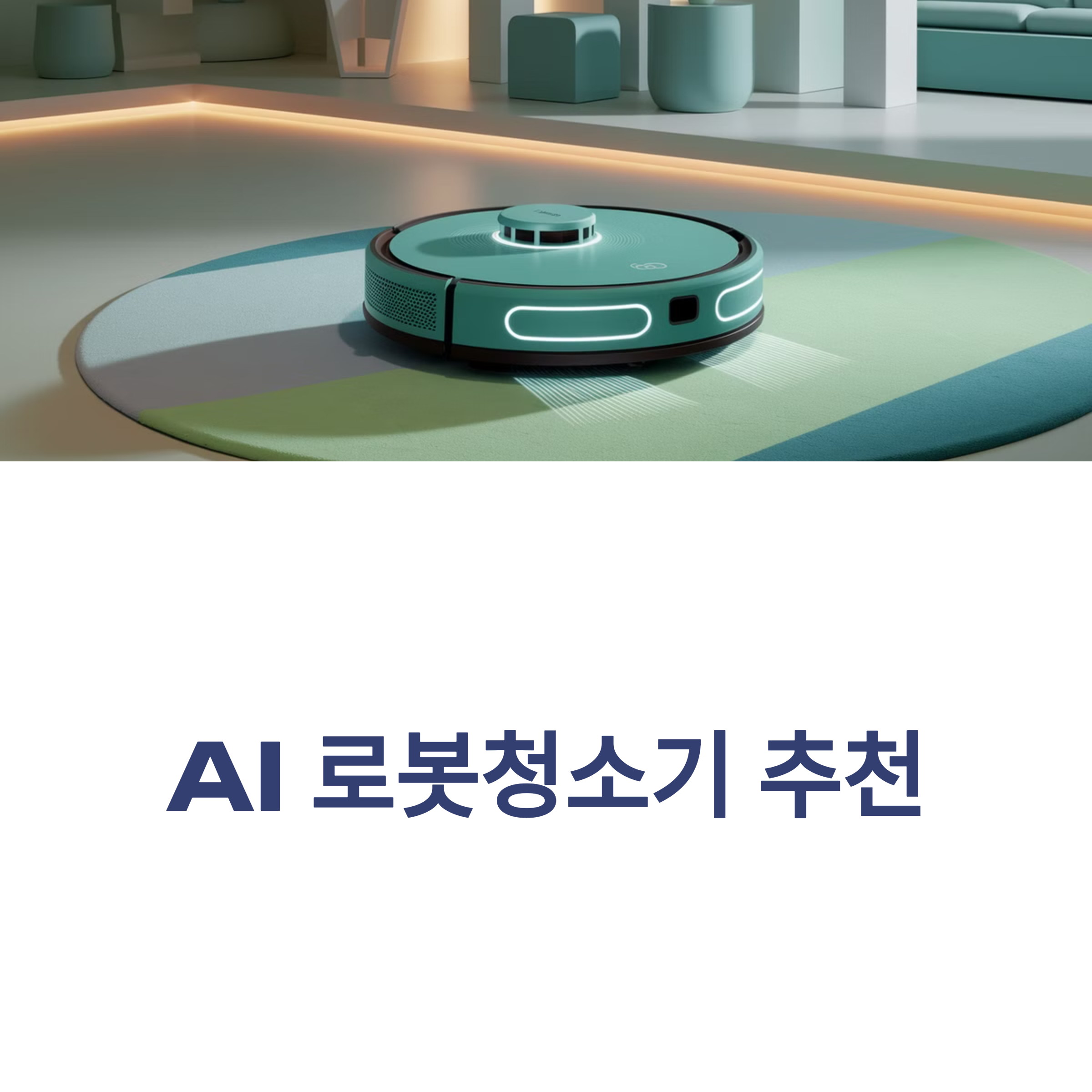 AI 로봇청소기 추천