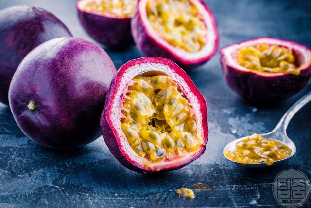 열대과일 종류 패션후르츠