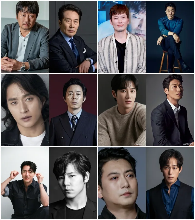 노량: 죽음의 바다 출연진