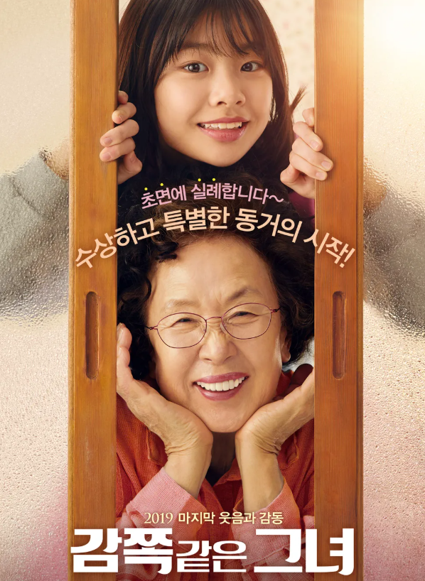 영화 감쪽같은 그녀 포스터
