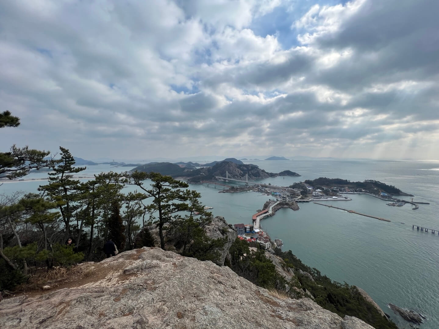 민수랜드-군산 장자도 대장봉 확 트인 바다