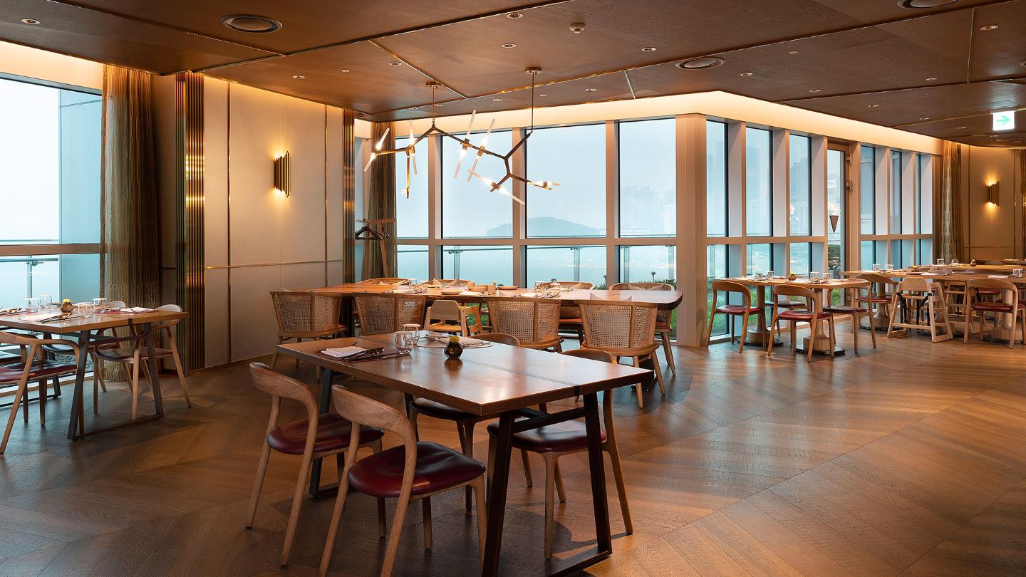 시그니엘 부산 호텔 조식 레스토랑, 더 뷰 솔직 후기