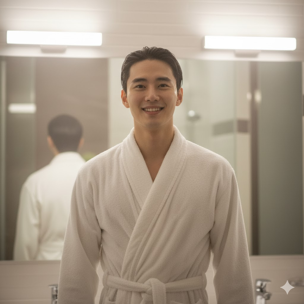 뜨거운물샤워 올바른샤워법 피부건강상식 샤워습관 환절기피부관리