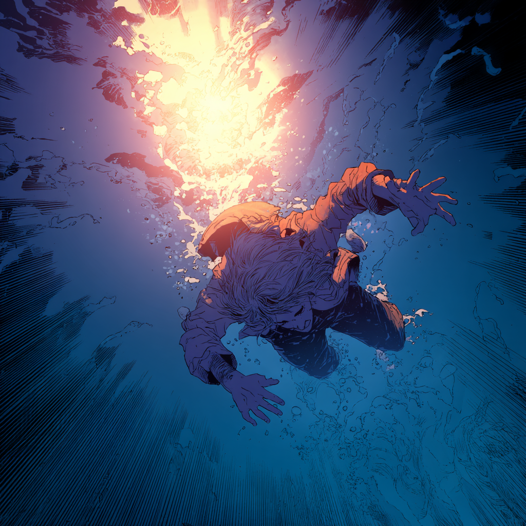 물에 빠지는 꿈