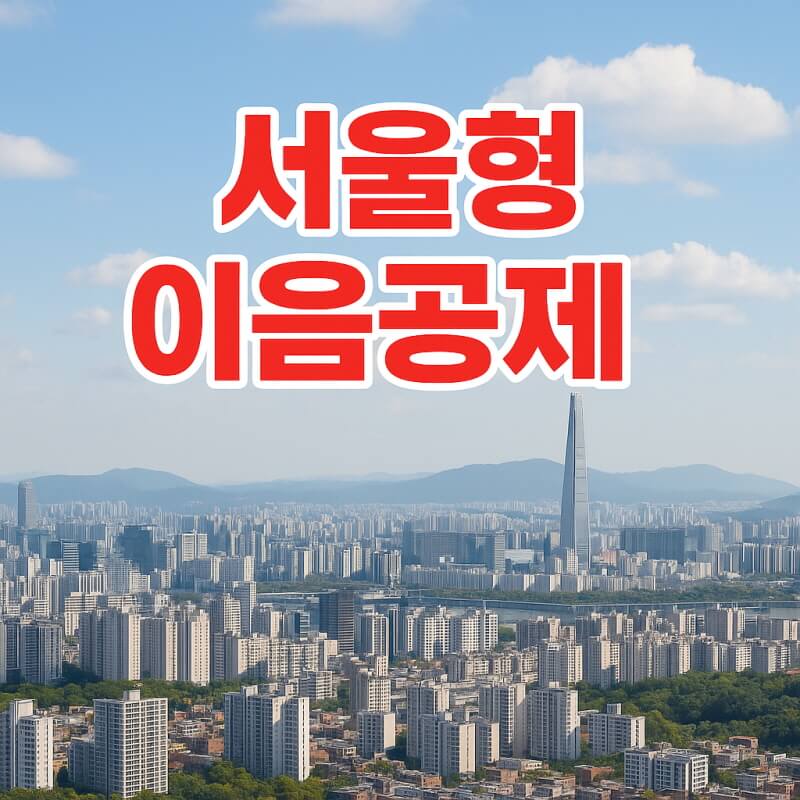 서울형 이음공제 선착순 신청 자격 조건과 혜택 총정리 관련사진
