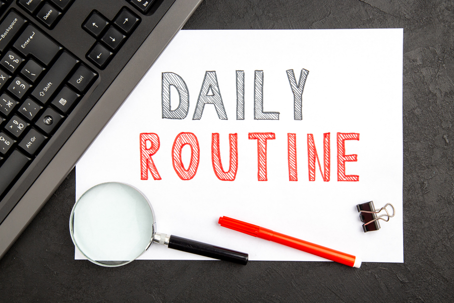 루틴 실천력을 높이는 일일 점검법