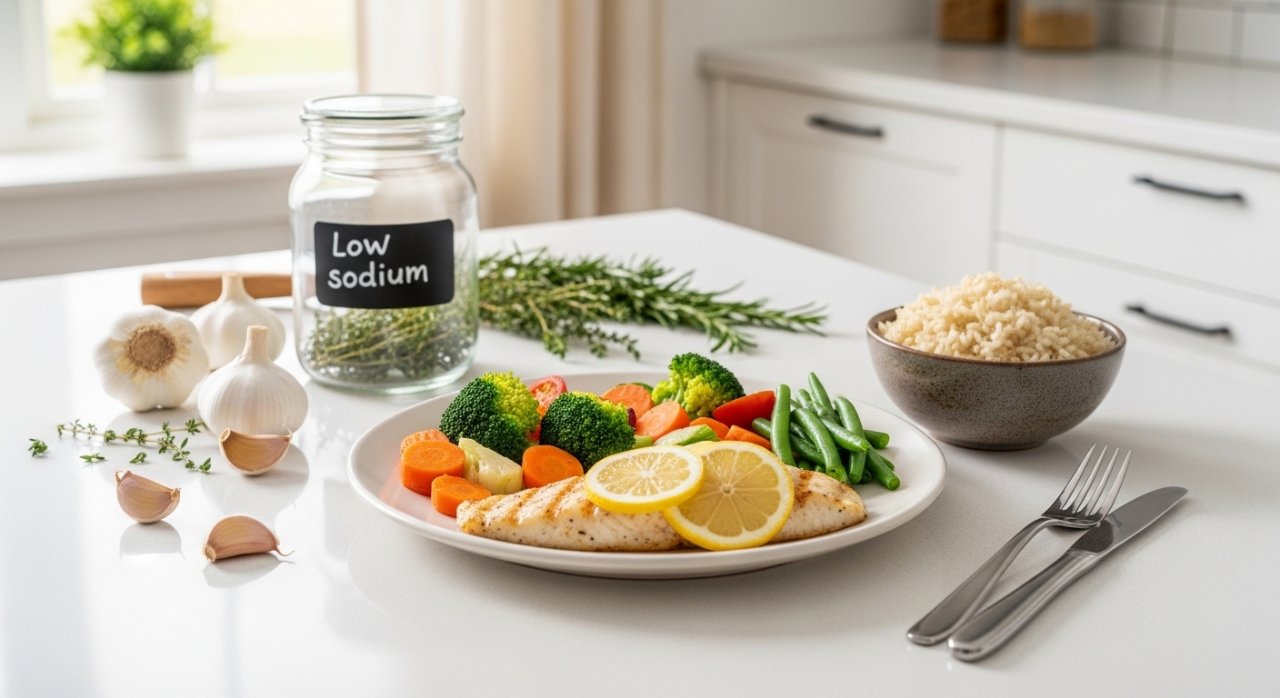 소금 섭취 줄이는 식생활 팁