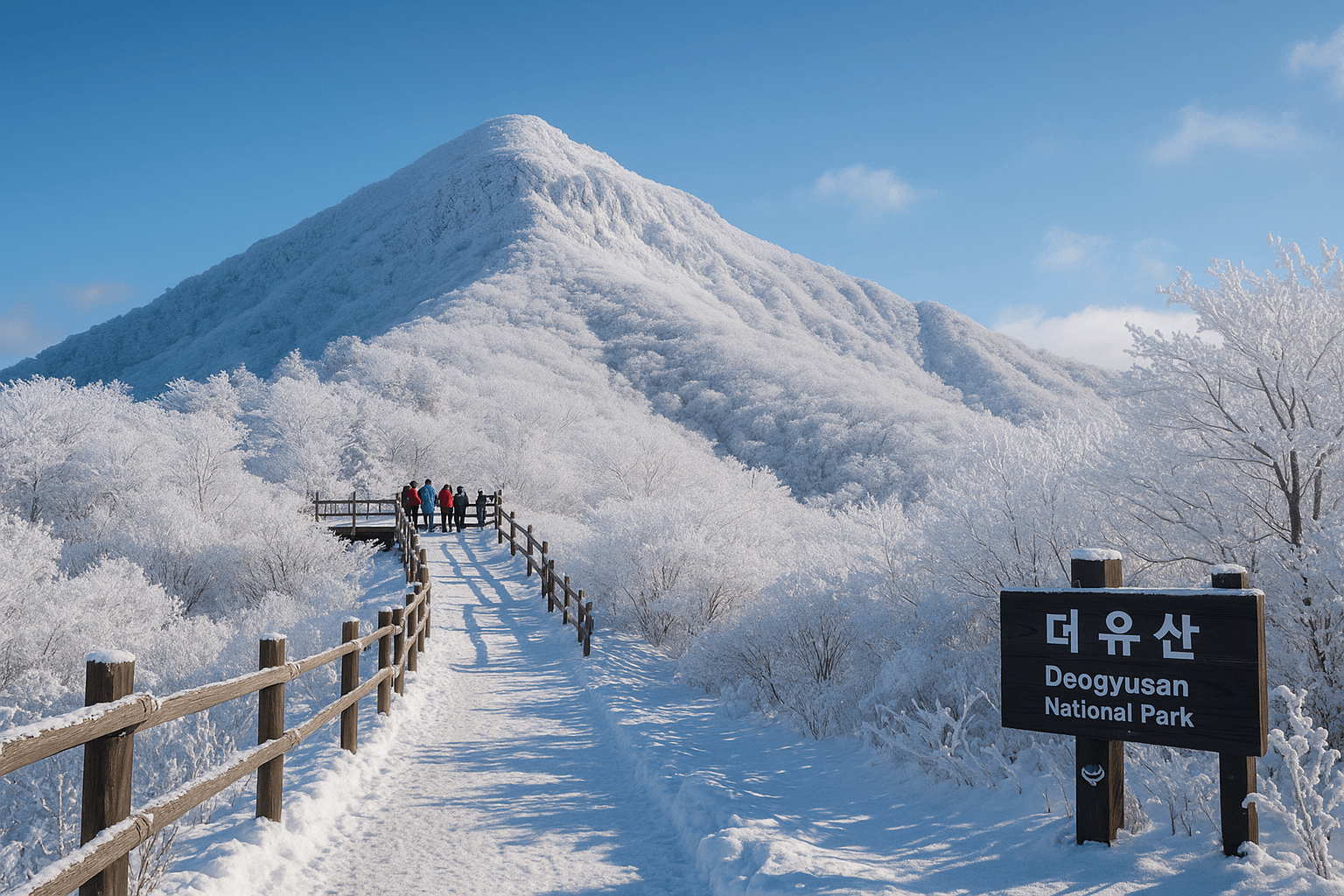 무주 덕유산 국립공원 여행에서 만나는 사계절의 절경과 힐링 산행