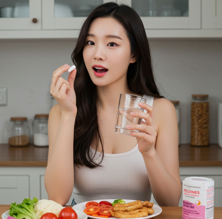 어떻게 먹어야 효과가 있을까요?