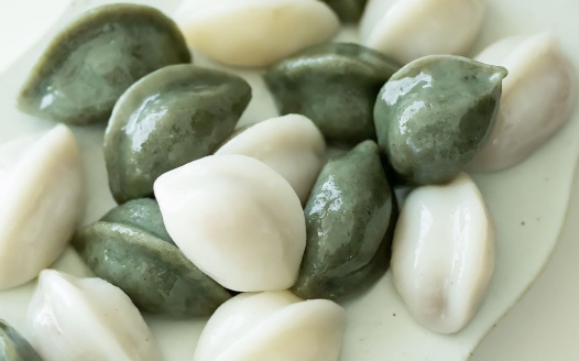 한국의 떡 종류 송편