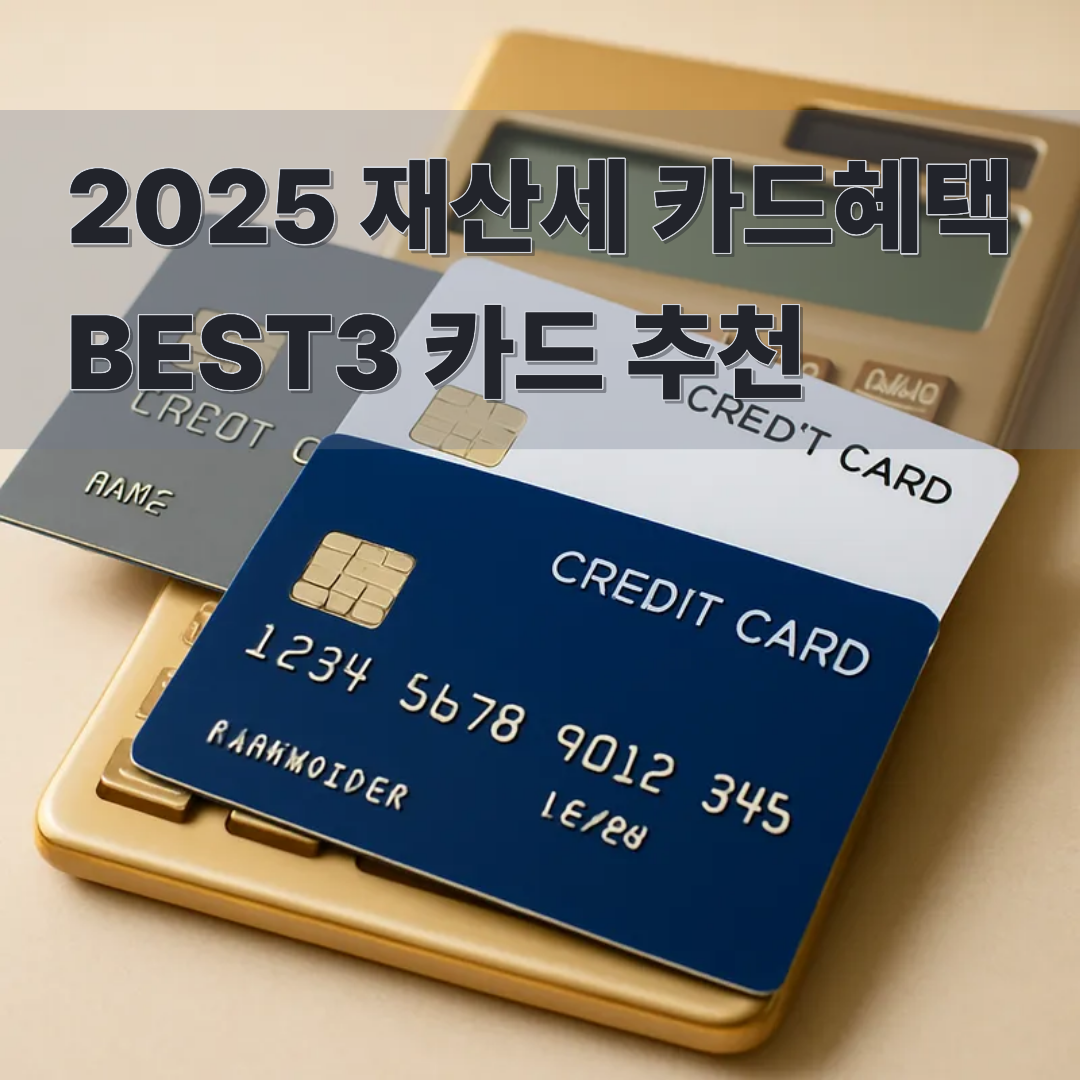 재산세 카드혜택