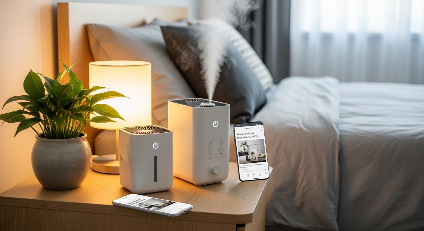 가습기 공기청정기 거리