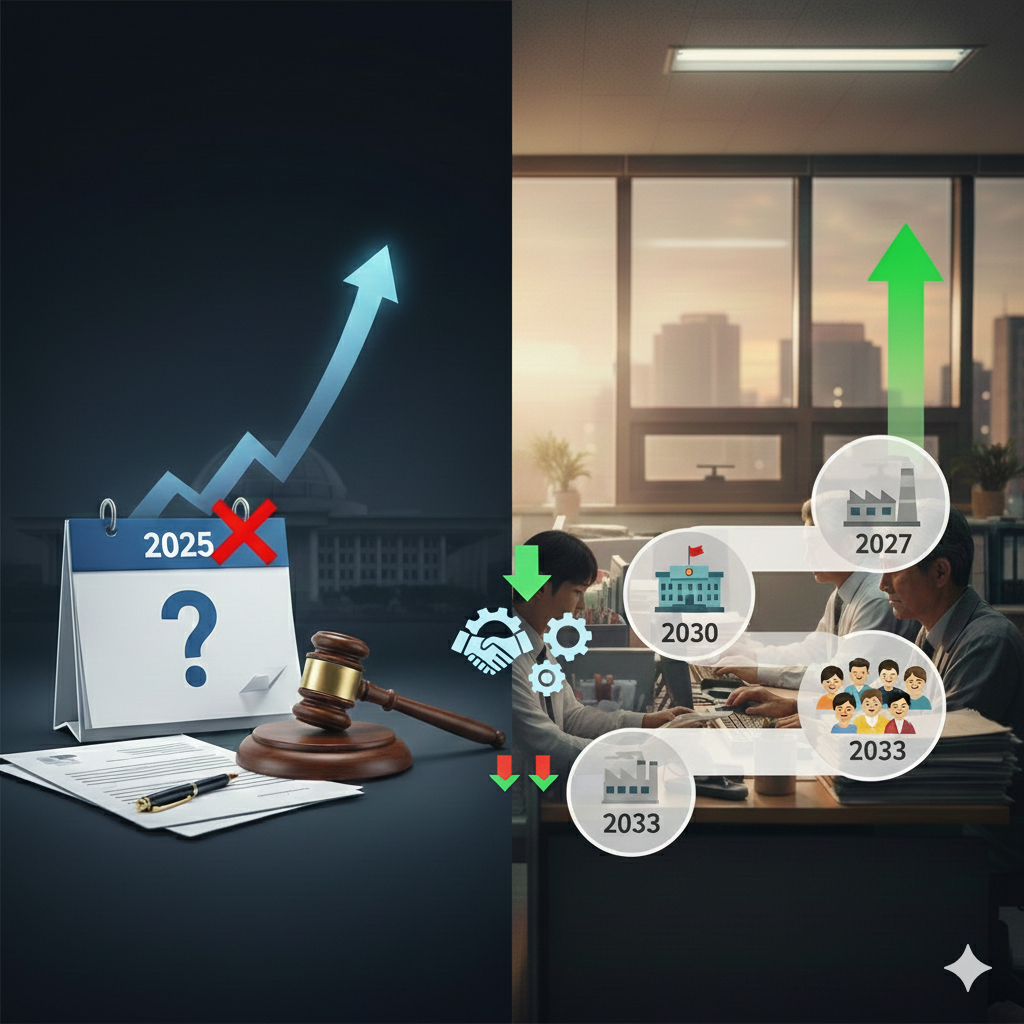 정년연장 시행시기, 언제쯤 현실이 될까?