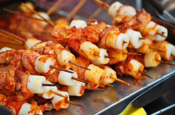 🍢 한국 거리 음식 먹방 &amp; 음식 문화 소개