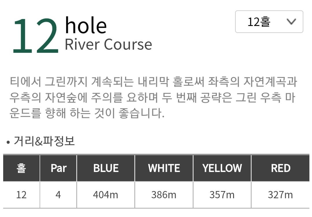 세레니티 컨트리클럽 리버코스 03
