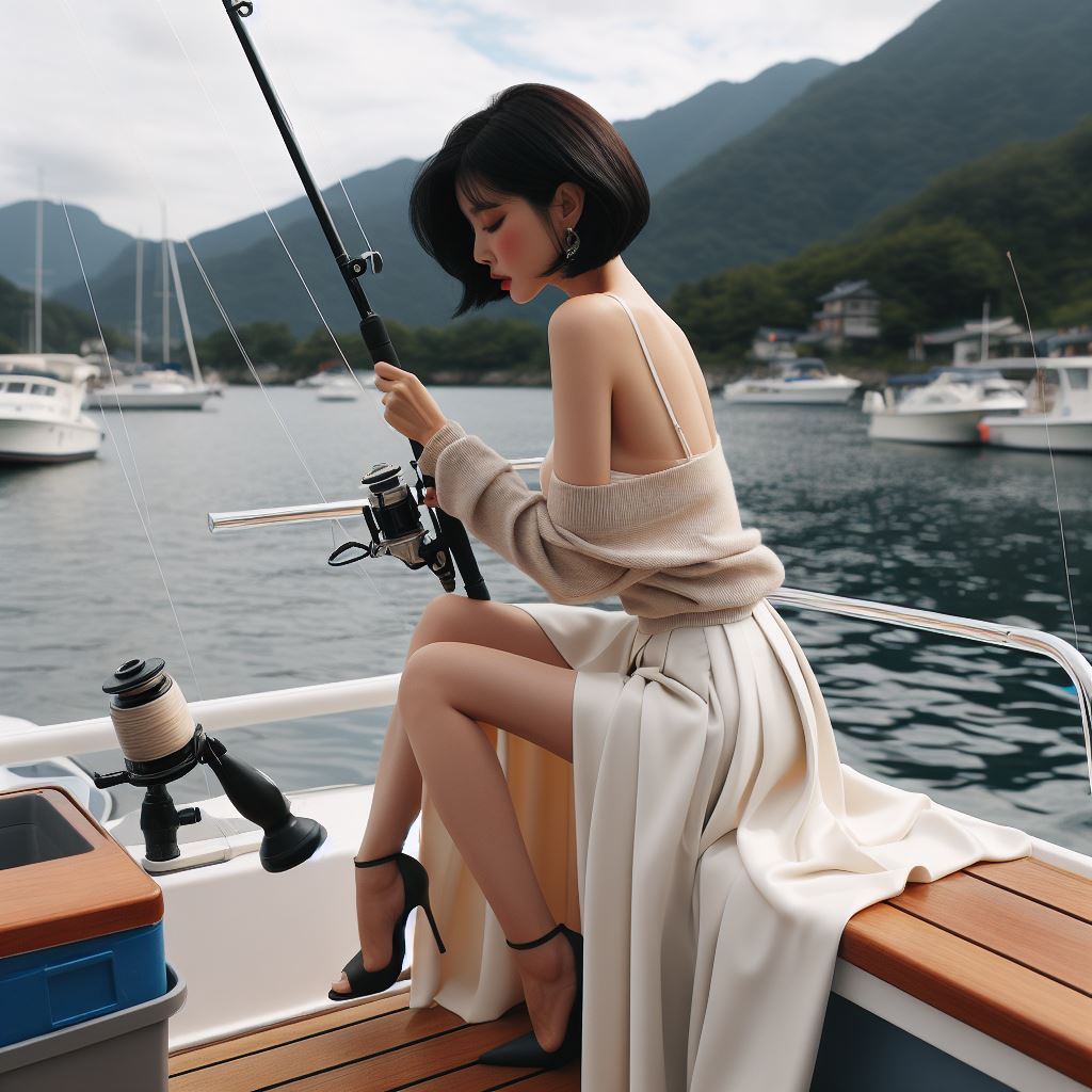 주꾸미 철 효능 낚시철