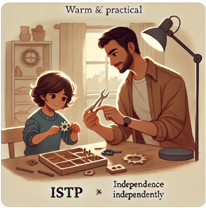 ISTP 부모를 위한 실용적 육아법