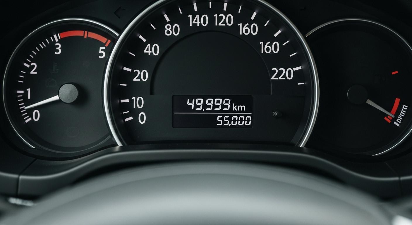 자동차 5만키로 정기점검