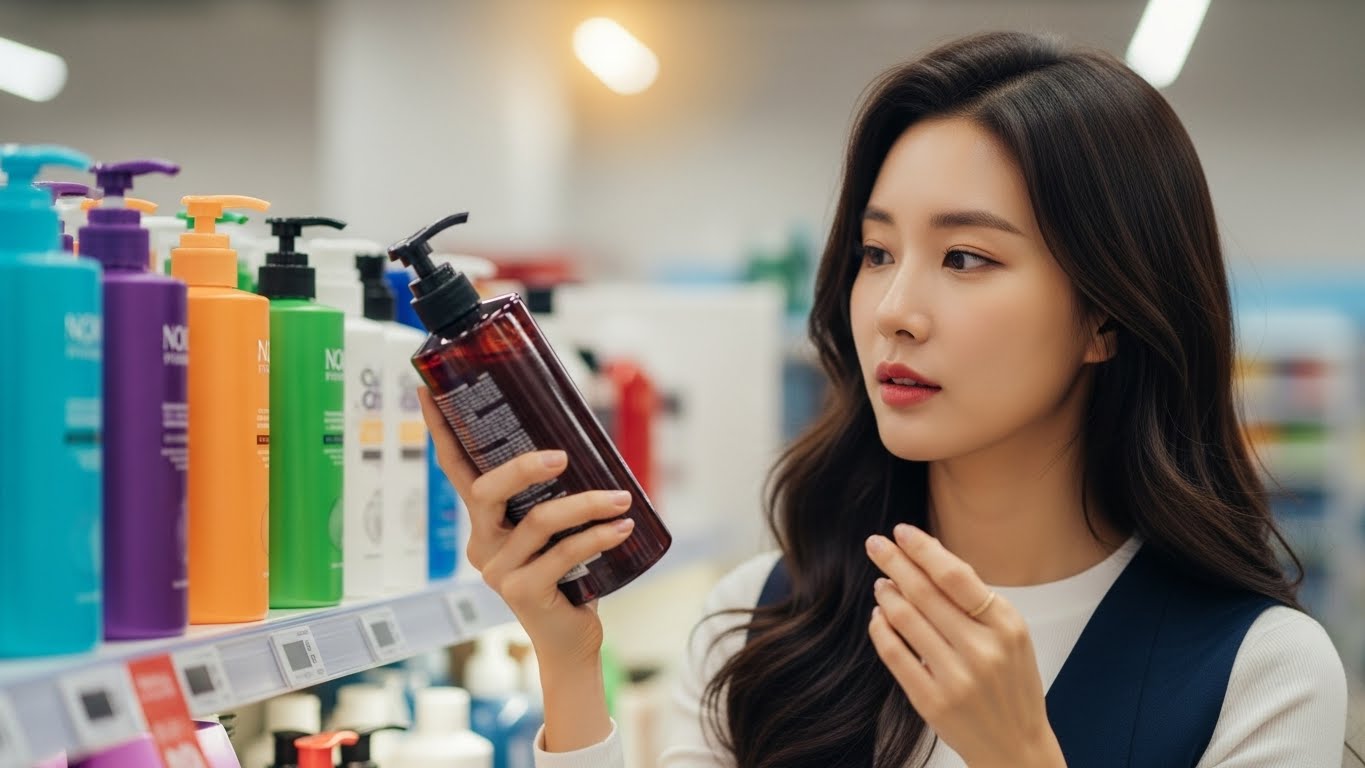 두피 가려움증 민간요법