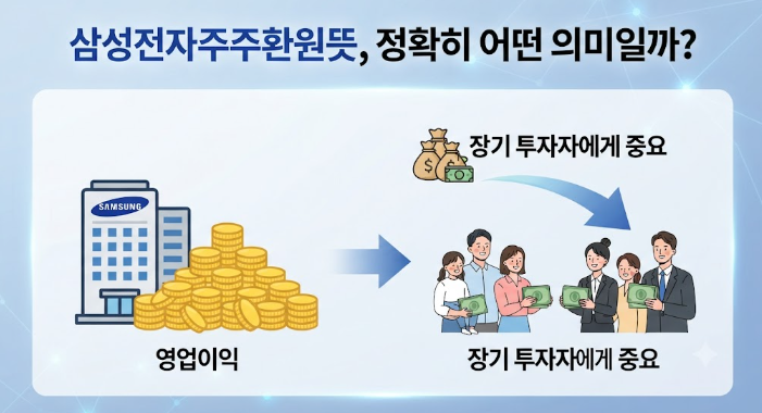 삼성전자주주환원뜻