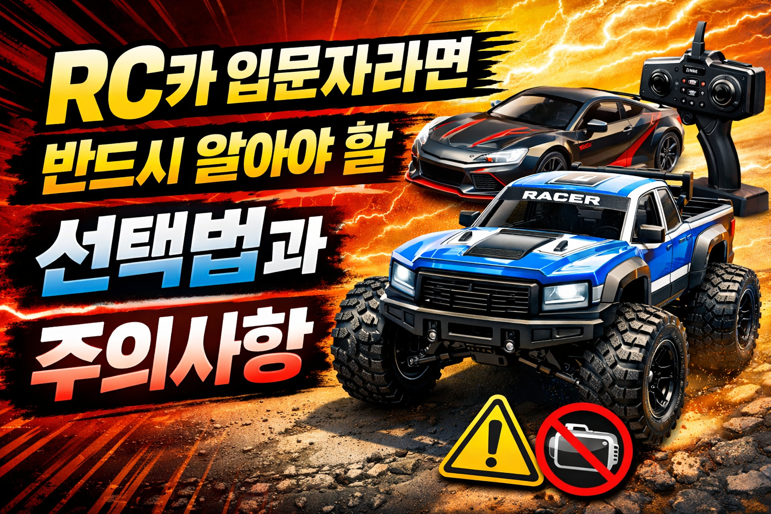 RC카 선택