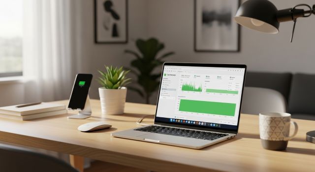 윈도우11 작업관리자를 통해 PC 성능을 점검하는 모습