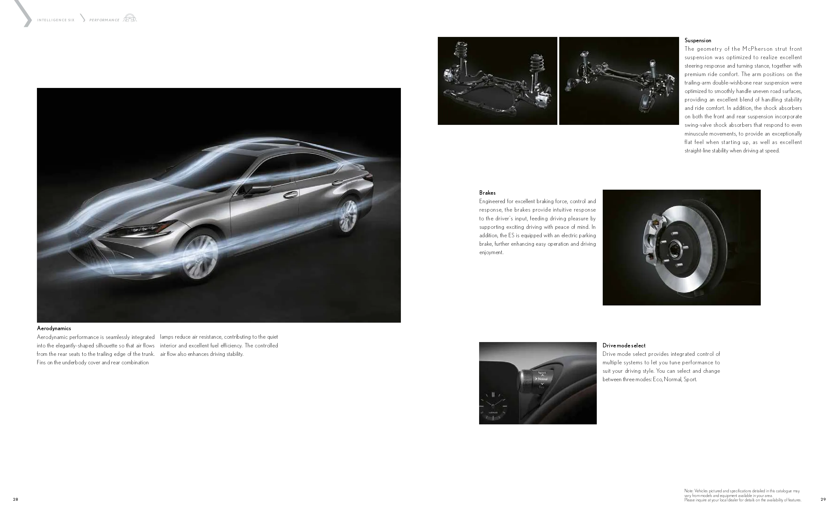 렉서스 ES 300h 차량 정보 이미지