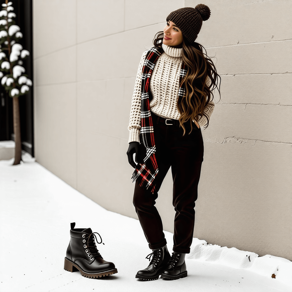 겨울 온도별 옷차림