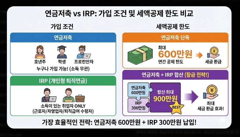 2026년 연말정산 세액공제 [달라진 혜택] 연금저축 및 IRP 최대 활용 5단계 전략