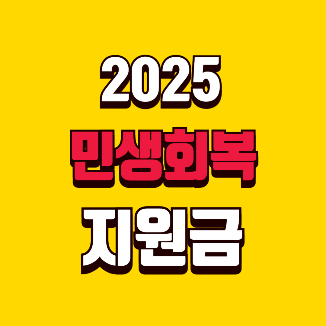 민생회복 지원금