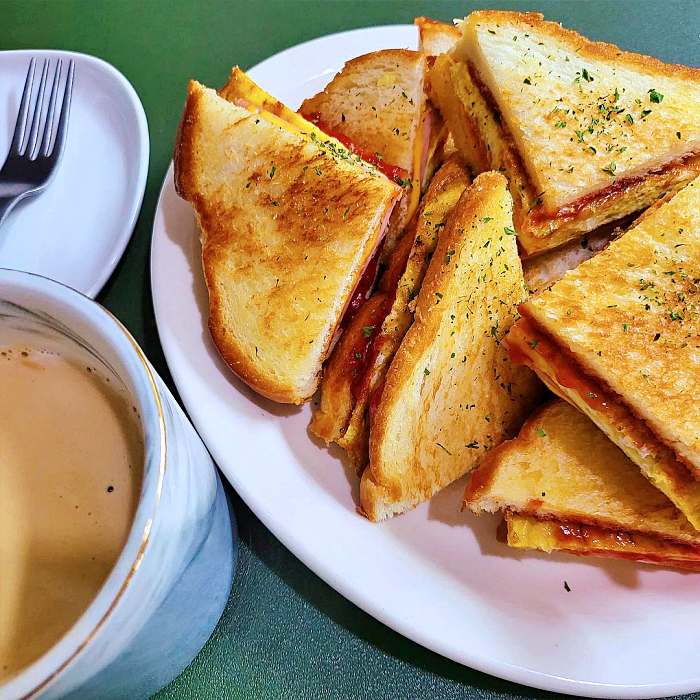 놀면뭐하니 중랑역 중화동 태능시장 시장 햄치즈 야채 계란 옛날 토스트 맛집