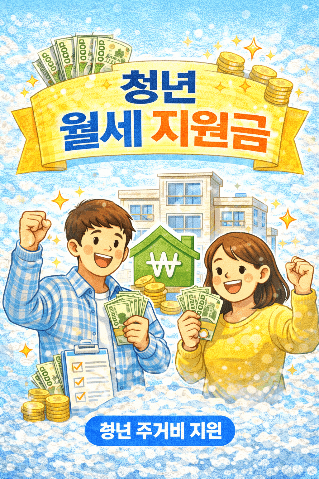 2026 청년월세지원금 신청기간 및 조건