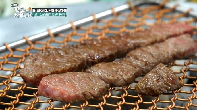 어서와한국은처음이지-체코편-한우