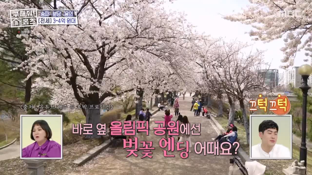 구해줘홈즈 서울시 송파구 오금동 <중요한 것은, 꺾이지 않는 베란다!> 매물 가격 및 구조 인테리어 리모델링 최종선택 소개 다시보기
